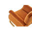 Chaise berçante à haut dossier pour chambre de bébé, siège rembourré confortable en tissu berçant, fauteuil à haut dossier moderne