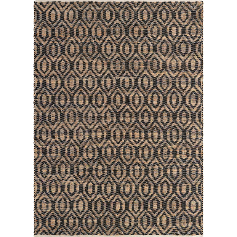 Egge Geometric Indoor Rug, Rectangle 8' x 11'