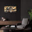 «Cat Feline Aviator» par Rey Klimt, art mural en acrylique-720828942