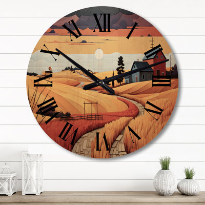 Horloge murale Vuche
