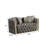 Doruk Velvet Button Tufted Loveseat-17157343