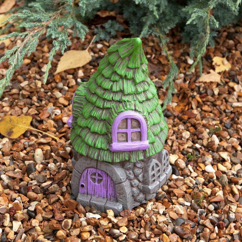 Grenfell Plastic Fairy Garden