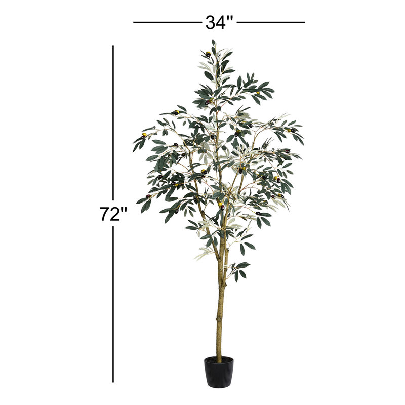 Arbre en pot Winnetka, H 72 po x l 34 po x P 34 po