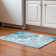 Premium Machine Washable Prisco Teal Rug