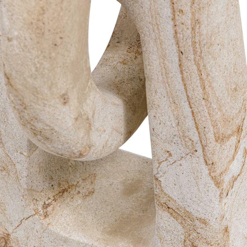 Continuum Indoor-Outdoor Stone Sculpture