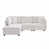 Polyester blanc est en rupture de stock
