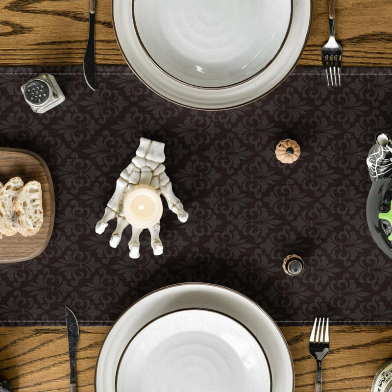 Jonnisha Runner Polyester Table Runner, 13" W x 60" L