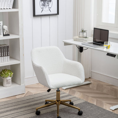 Adjustable Height 360 Revolving Office Chair