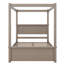 Lit plateforme double Harroll-787940827