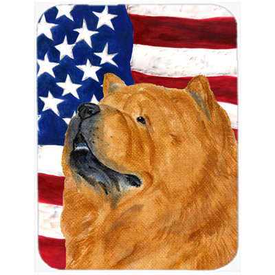 Patriotic Glass Cutting Board