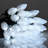  25 Pack C9 LED Christmas Light Bulbs Replacement Cool White UL Listed-770208822