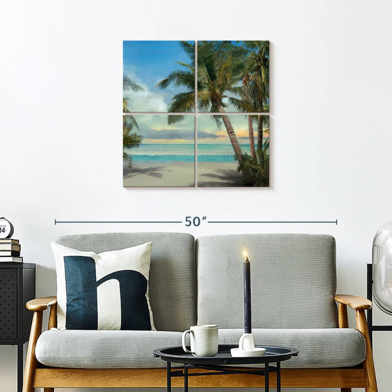 Gillard A Found Paradise II, H 26 po x l 26 po