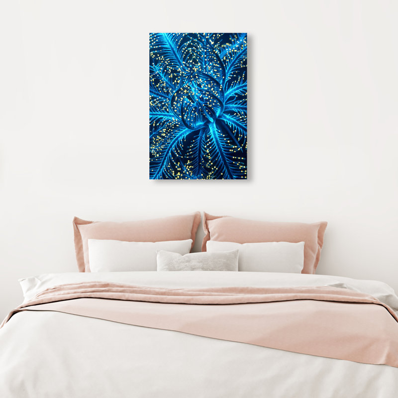 Neon Bloom Print by Oliver Gal, 15"H x 10"W, Gallery Wrapped