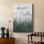 Paix sur terre - galerie Cavas sur mesure