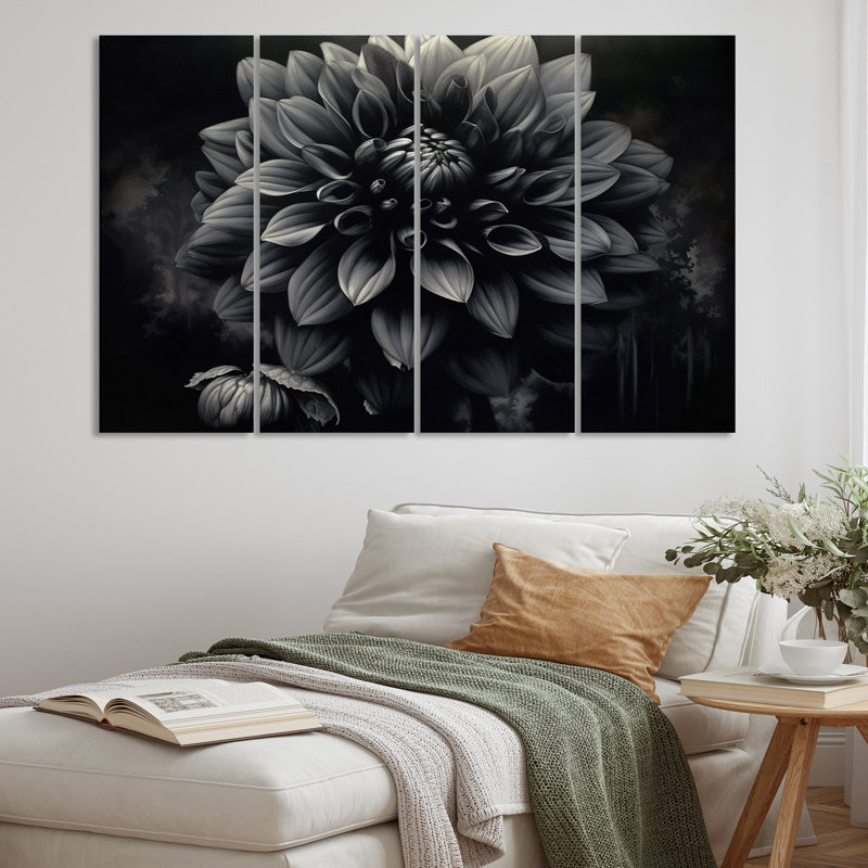 Plants & Flowers Wall Decor on Metal