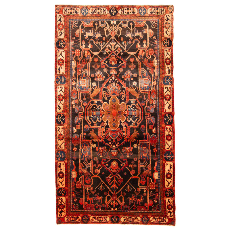 Anadol Brown Rug 4'9" x 8'9"