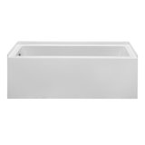 Basics® 59.5" Whirlpool Bathtub