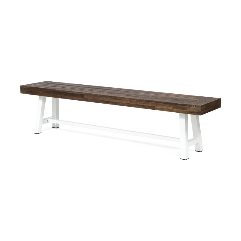 Banc de salle à manger en bois Wood 74