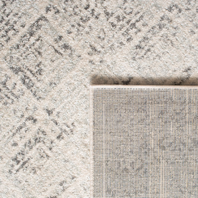 Ekkehard Geometric Ivory/Grey Rug