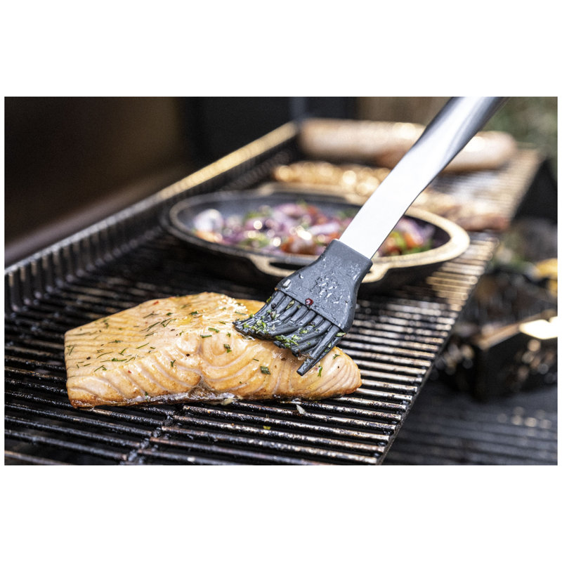 BBQ+ Stainless Steel Basting Brush