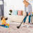 Beige Washable Rug Doormat Rug-1540113818