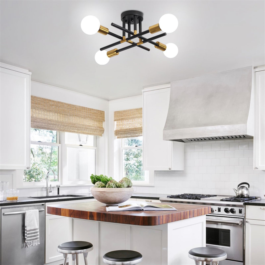 4 - Light Chandelier