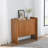 Walnut-Colored Sideboard, Buffet Cabinet With Storage, Rustic Storage Cabinet