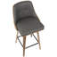 Tabouret de comptoir pivotant 26 po Arabelle (ensemble de 2)-2022387800