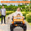 Chariot électrique 24V pour enfants avec télécommande-101942098