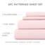 Ensemble de draps en microfibre Home My Heart-140601851-140601829
