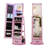 21.1'' Wide Jewelry Armoire With Mirror-1711687254