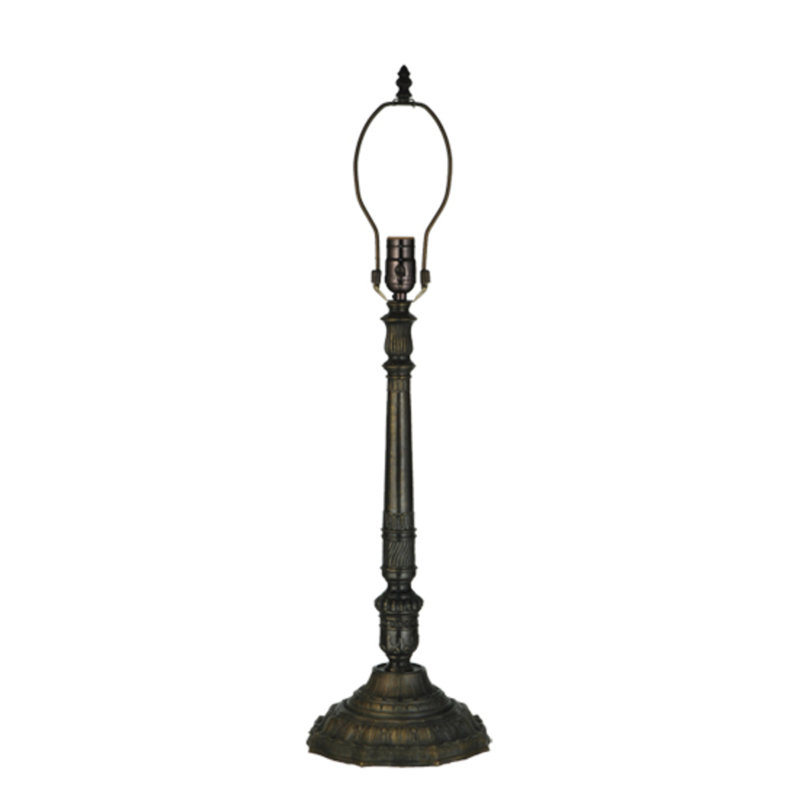 Lampe sur pied en métal Ormiston
