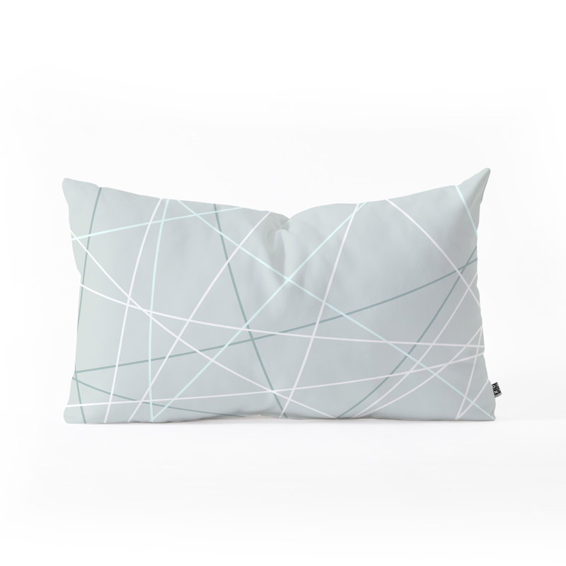 Housse et insert de coussin rectangulaire extérieur Pastel Lines