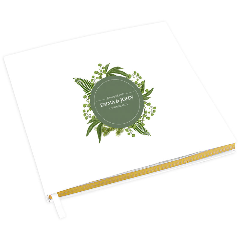 Livre d'or de mariage personnalisé, Oui