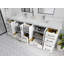 Ensemble de meuble-lavabo double 84 po Eser-814096120-907489090