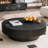 Timeshia Round Coffee Table With Storage-106340850-111202279