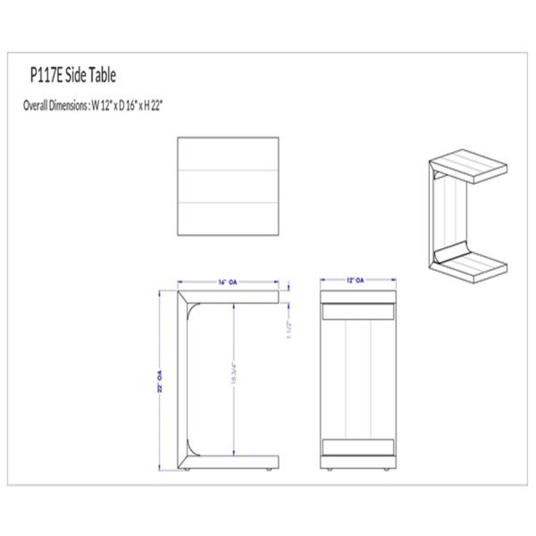 Product Dimensions