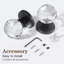 Faux boutons de porte en cristal Coolnews Modern Grace Series-113508368