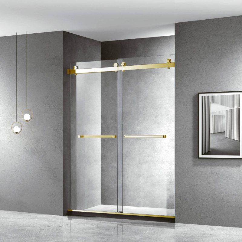 Porte avec l 67 po x H 76 po, Or
