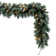 108'' in. Lighted Faux Pine Garland