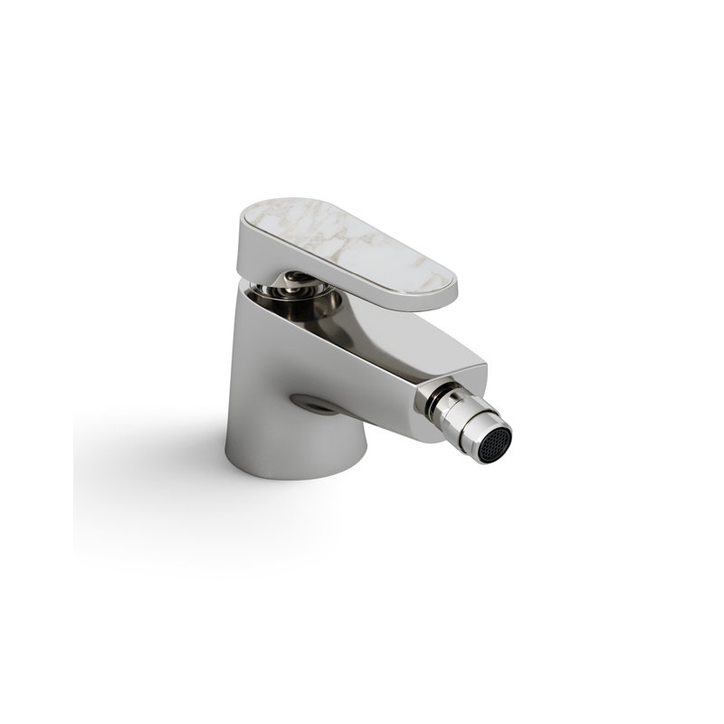 Twenties Single Lever Bidet Mixer, 24K Gold