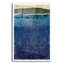  «Island Escape 2» par Laura Gibson, art mural en verre acrylique, 16 po x 24 po