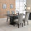 5-Piece Dining Set, Basic Rectangular Design For Dining Room