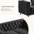 Eghosa 59.84'' Velvet Sofa-1305079494