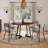 Modern Farmhouse Kitchen Dining Table Set-1072229147-1072229120-1066714989
