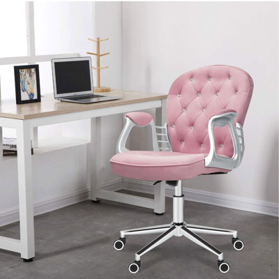 Mercer41 Capirano Velvet Executive Chair Conference Chair