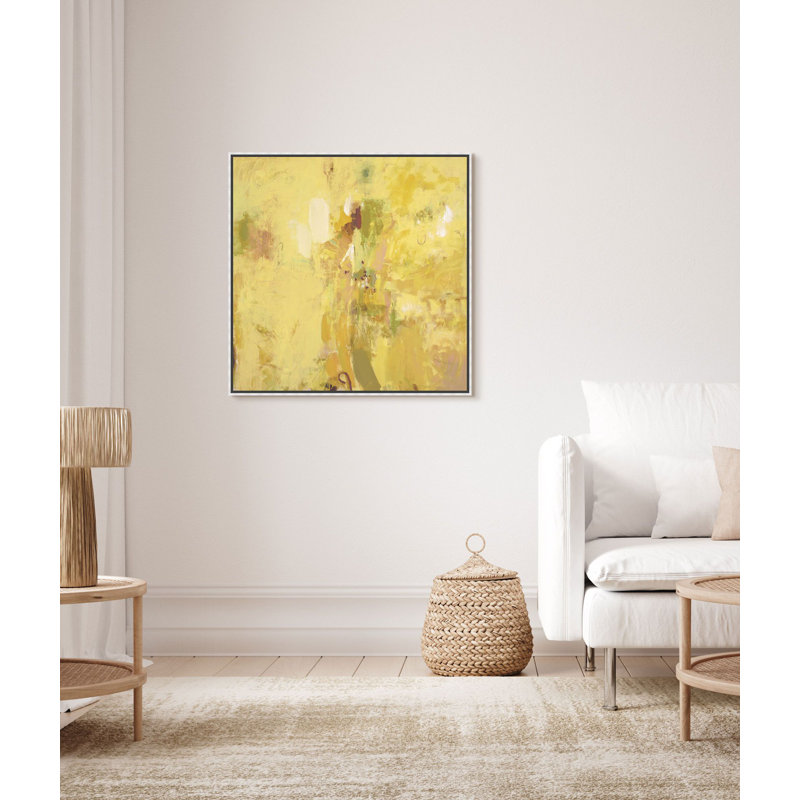 Pervasive Optimism 1 Print, 26" H x 26" W x 3" D