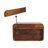 Large Oak-Ish Curve Upper Slot Floating Bedside-590533795