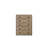 Zina 5-Drawer Chest with Soft-Close Drawers in English Knotty Oak Veneer
