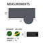 Tablette flottante en verre 3 pièces Alison-1575587481-1549803511